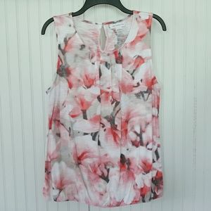 Liz Claiborne flounce tank